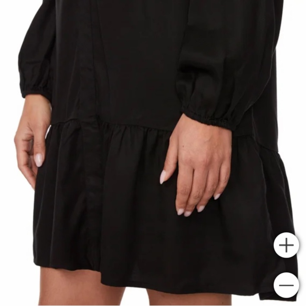 ☀️NWT Buffalo Long Sleeve Dress Black Size Large - Picture 8 of 14